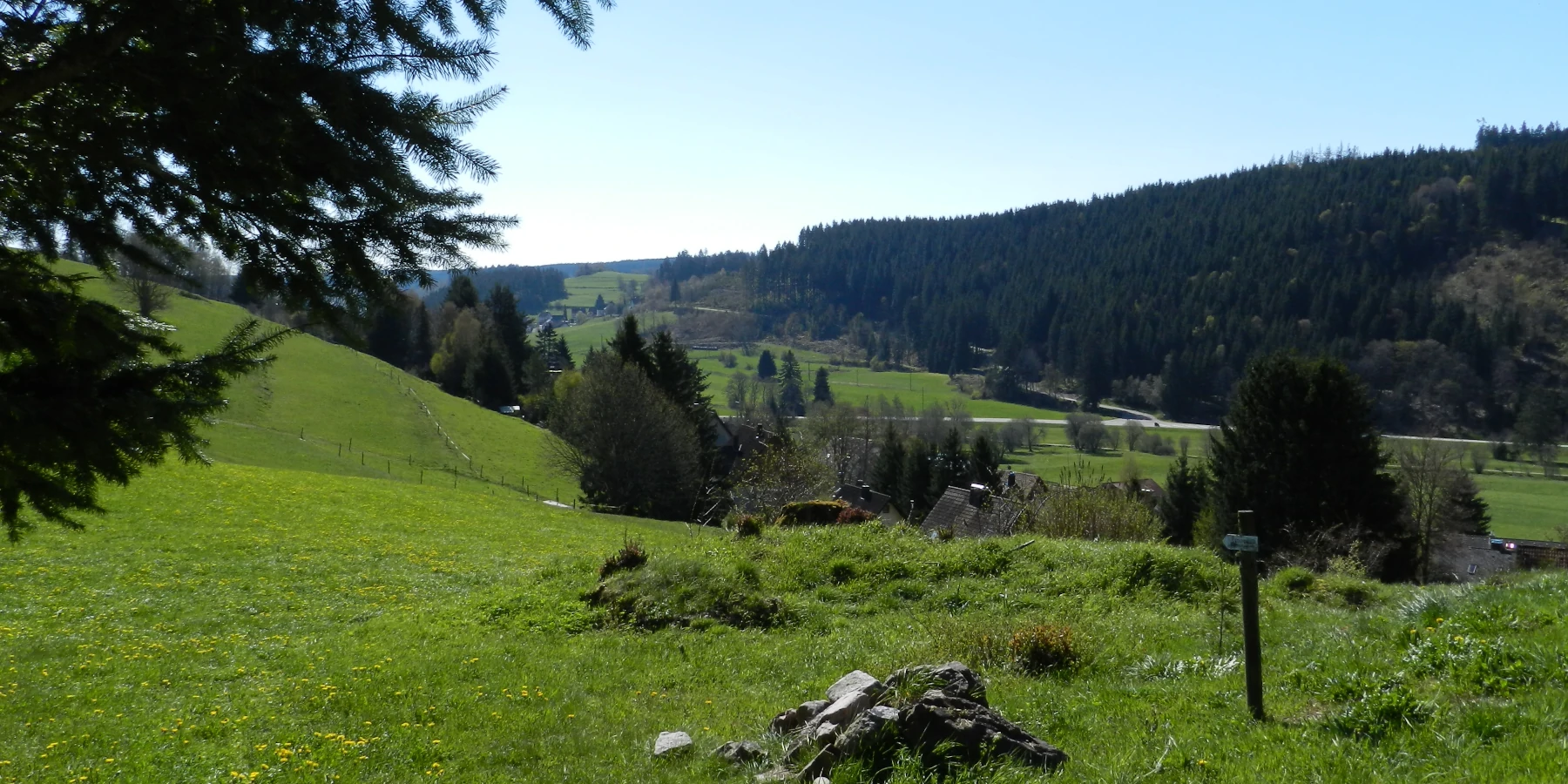 Stöckleberg Lenzkirch Hochschwarzwald
